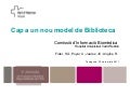 Cap a un nou model de biblioteca
