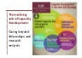 Capacity development in the ILRI strategy 