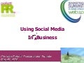 Social Media for Small Business