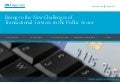 Capgemini Transactional Services for Public Sector