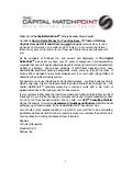Capital matchpoint-ebook