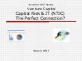 Capital Risk & IT, The Perfect Connection?