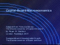 Capital-Based Macroeconomics