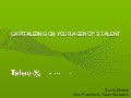 Capitalizing on your agency&rsquo;s talent