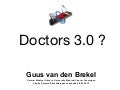 Doctors 3.0?
