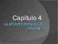 Capitulo 4 la arquitectura como lenguaje