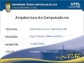 Arquitectura de Computadores Capitulo IV