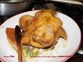 Cappone ripieno al forno,ubriaco 