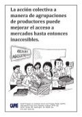 Recursos, derechos y cooperación:carteles didácticos