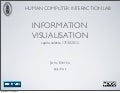 intro to information visualization 