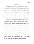 Capstone essay