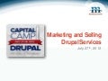 Learning the Craft of Marketing and Selling Drupal Services