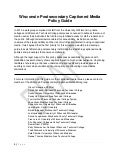 Captioning Policy Guide Draft