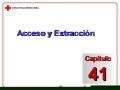 Capítulo 41 Acceso Y Extracción