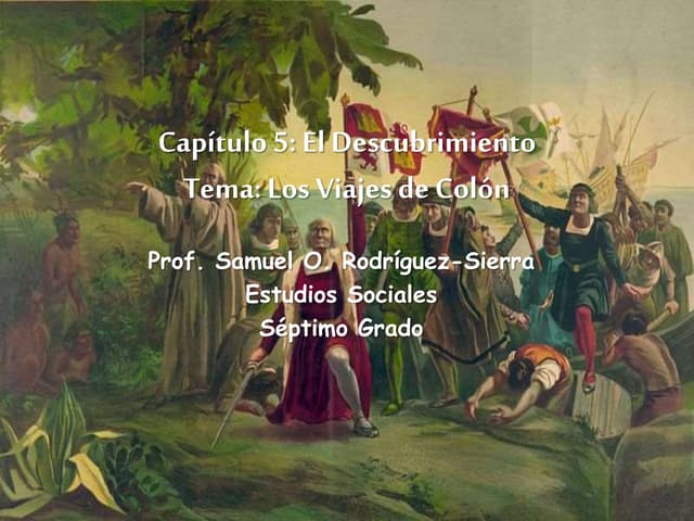 Capítulo 5   el descubrimiento