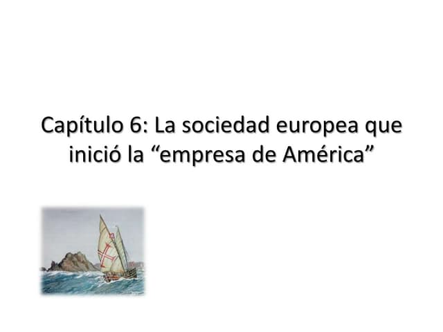 Capítulo 6   introducción