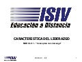 Característica del Liderazgo - Liderazgo