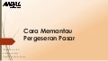 Cara efektif memantau pergeseran pasar software