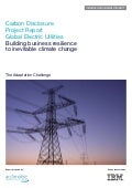 Carbon Disclosure Project:  Climate Change & Global Electric Utilities