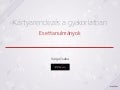 Kártyarendezés a gyakorlatban - esettanulmányok