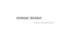 Cardiac disease