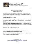 Cardinal point reva faq