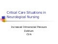 Cardio Vascular Accident CVA