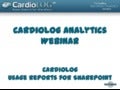 Engage your portal users with the CardioLog Analytics.