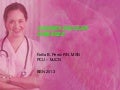 Cardiovascular diseases modified