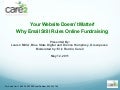 Your Website Doesn&rsquo;t Matter! Why Email Still Rules Online Fundraising