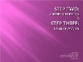 Career Exploration Steps Two and Three