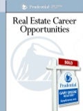 Real Estate Career Information Packet - Prudential Gary Greene, Realtors - The Woodlands TX