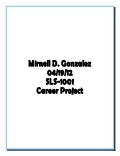 Career Project