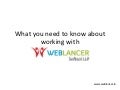 Career at Weblancer