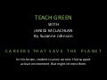 Careers that save the planet