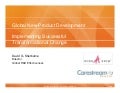 Carestream Health Global Product Development using Aras for Enterprise-wide PLM