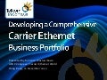 Developing a Comprehensive Carrier Ethernet Business Portfolio