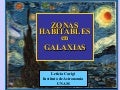 Zonas habitables en las galaxias