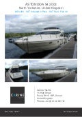 ASTONDOA 54, 2003, £450,000 For Sale Flyer. Presented By carineyachts.com
