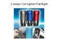 Direct Importing: Car Lighter Flashlight 