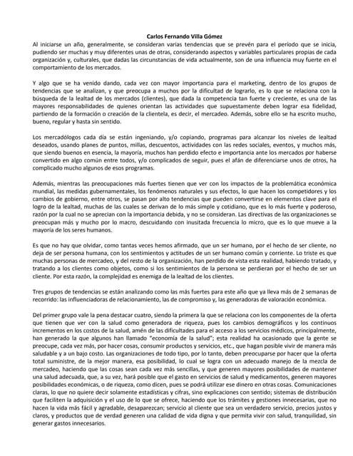 Carlos fernando villa gómez - Macroeconomia