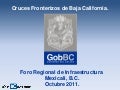 Cruces fronterizos de Baja California, Reunión regional en Mexicali