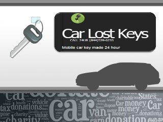 Do You Need To Lost Car Key Replacement Near Me To Be A Good Marketer?