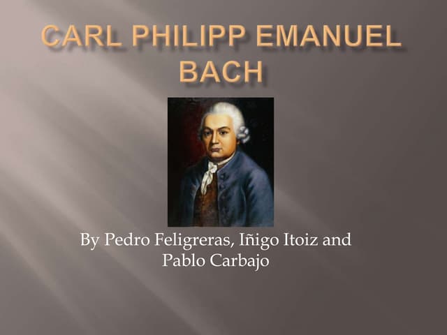 Carl Philipp Bach