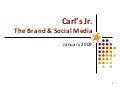 The Social Media Marketing Secrets of Carl's Jr.