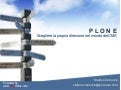 Migrazione da PostNuke a Plone: la banca dati CROP (S. Carluccio, CNR-ISMAR)
