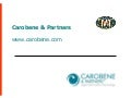 Carobene Partners Legal Information Technology