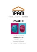 Swatch - Proposta de comunicação (Carolina Morgado & Rita Nogueira)