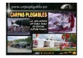 Carpas presentacion eventos deportivos