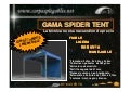 Carpas plegables spider